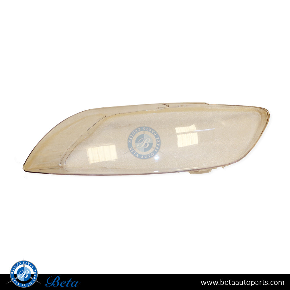 Left Side Headlamp Lens for Audi Q7 2010-2015 models, Part Number 4L0941029AC Left Side Headlamp Lens for Audi Q7 2010-2015 models, Part Number 4L0941029AC